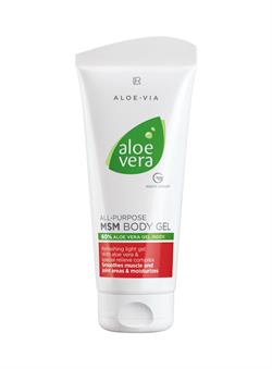 Aloe Vera All Purpose MSM Body Gel