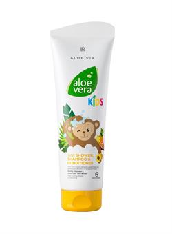 Aloe Vera Kids 3in1 Shower, Shampoo & Conditioner