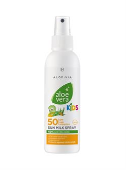 Aloe Vera Kids Sun Milk Spray SPF 50