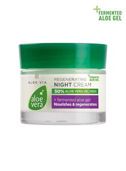 Aloe Vera Regenerating Night Cream - Natcreme