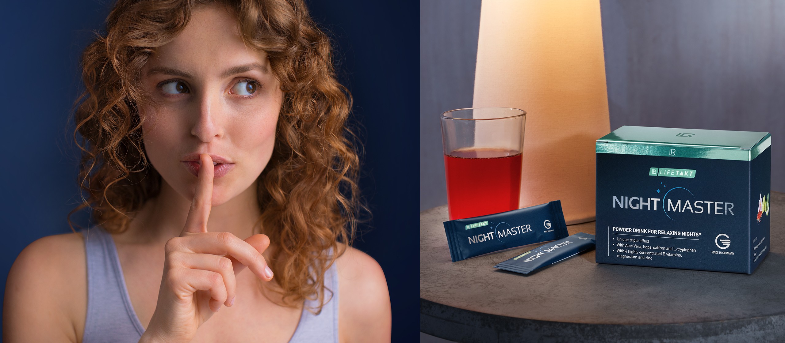 Night Master - Din støtte for en bedre søvn